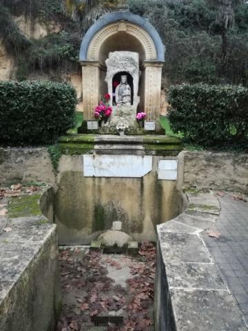 Fontaine du Pas de la Mule Fontaines guérisseuses