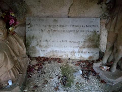 Fontaine du Pas de la Mule Fontaines guérisseuses